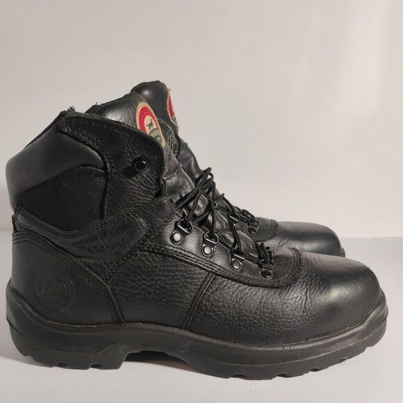 Red Wing Irish Setter 83612 Boots - Steel Toe - Size 11.5 Men's- New Black - Picture 3 of 15